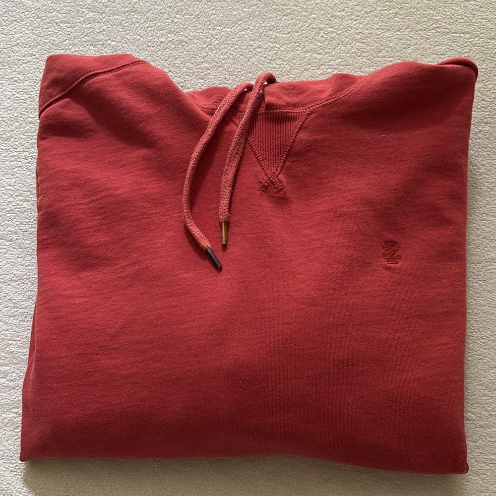 Izod Saltwater Relaxed Classic Men’s Large Salmon Color Hoodie